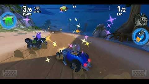 #2 Ghost Rider Car- Beach Buggy Racing