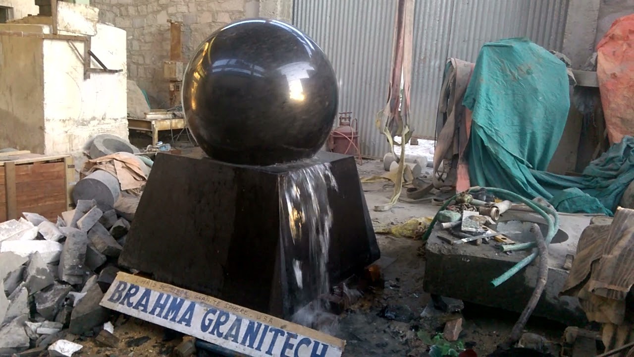 stone garden ball fountains, Backyard Globe Water Fountains ,Landscape Rock Sphere Water Fountains