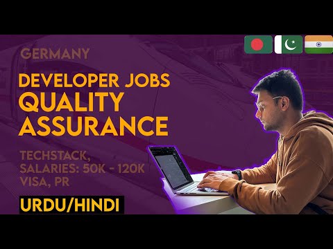 Quality Assurance Job Opportunities in Germany Salaries Ranging from 50K to 120K