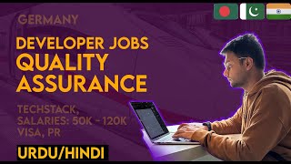 Quality Assurance Job Opportunities in Germany Salaries Ranging from E50K to E120K