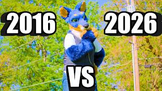 2016 VS 2026: The Furry Fandom