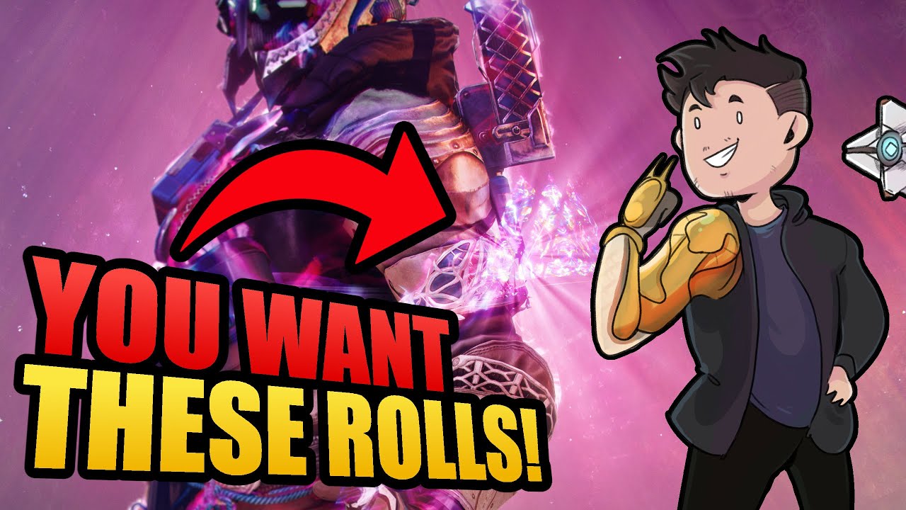 You should be looking out for these Exotic Class Item rolls! | Destiny 2 Discussion