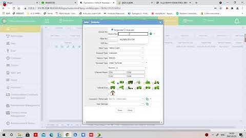How to create a new account and add devices on the CMSV6 platform