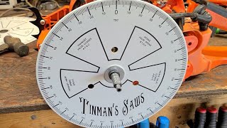 ECHO CS-590, Timing numbers and some tips and ideas!!!