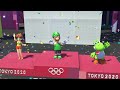 Mario &amp; Sonic at the Tokyo 2020 Olympic Games - Sport Climbing (All Characters)