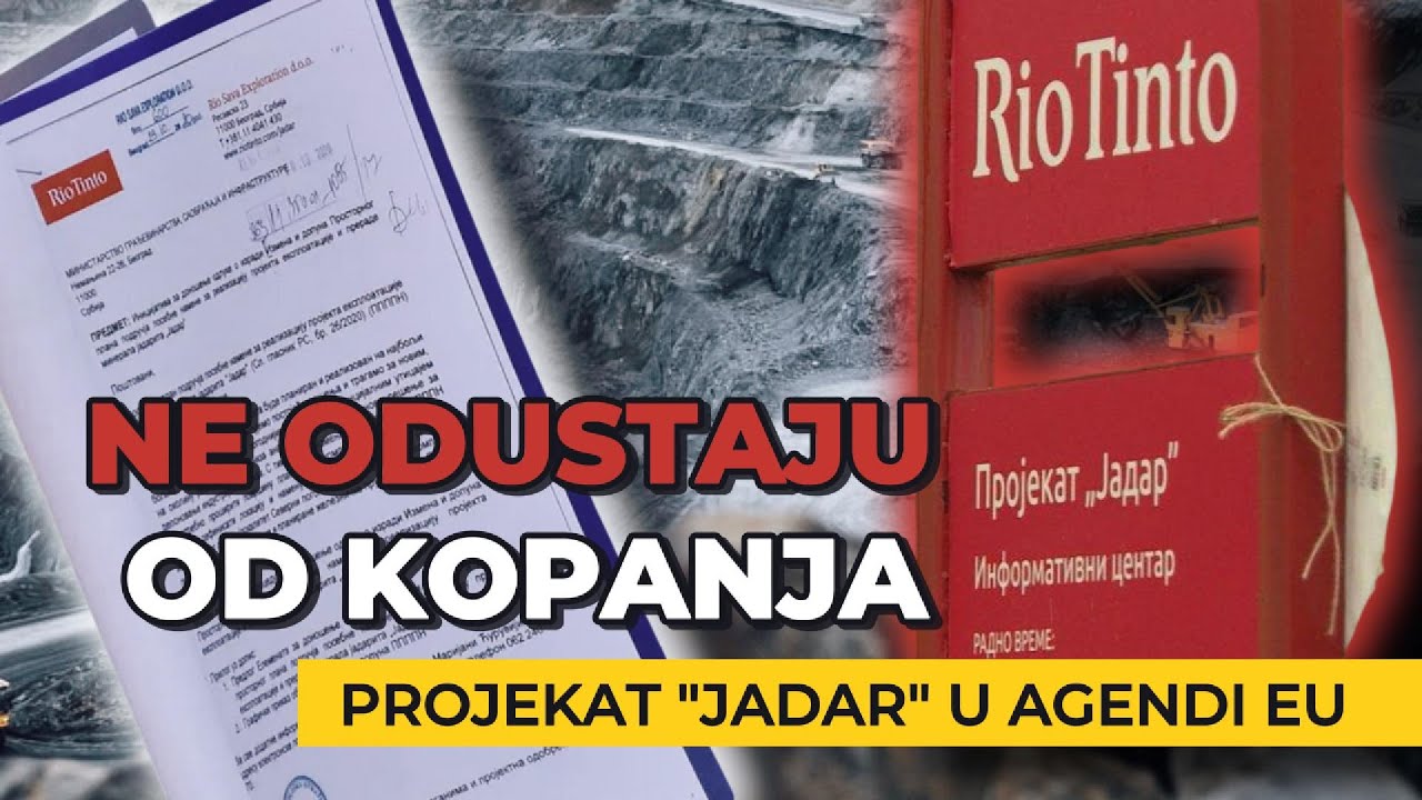 Ipak će kopati?! Projekat „Jadar“ kompanije „Rio Tinto“ na listi strateških sirovina za EU