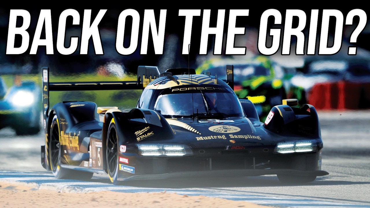 Межсезонье IMSA 2026: ВСЁ, что вам нужно знать!