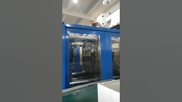 LED bulb cover blow molding machine 350 ton,please contact WhatsApp +8613779927516