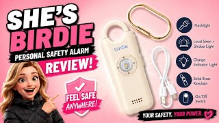 She’s Birdie Personal Safety Alarm Review 💖 Stay Safe Anywhere!