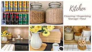 CLEAN \& ORGANISE MY KITCHEN WITH ME I KITCHEN STYLING I PEP HOME HAUL I MR PRICE HOME I SA YOUTUBER