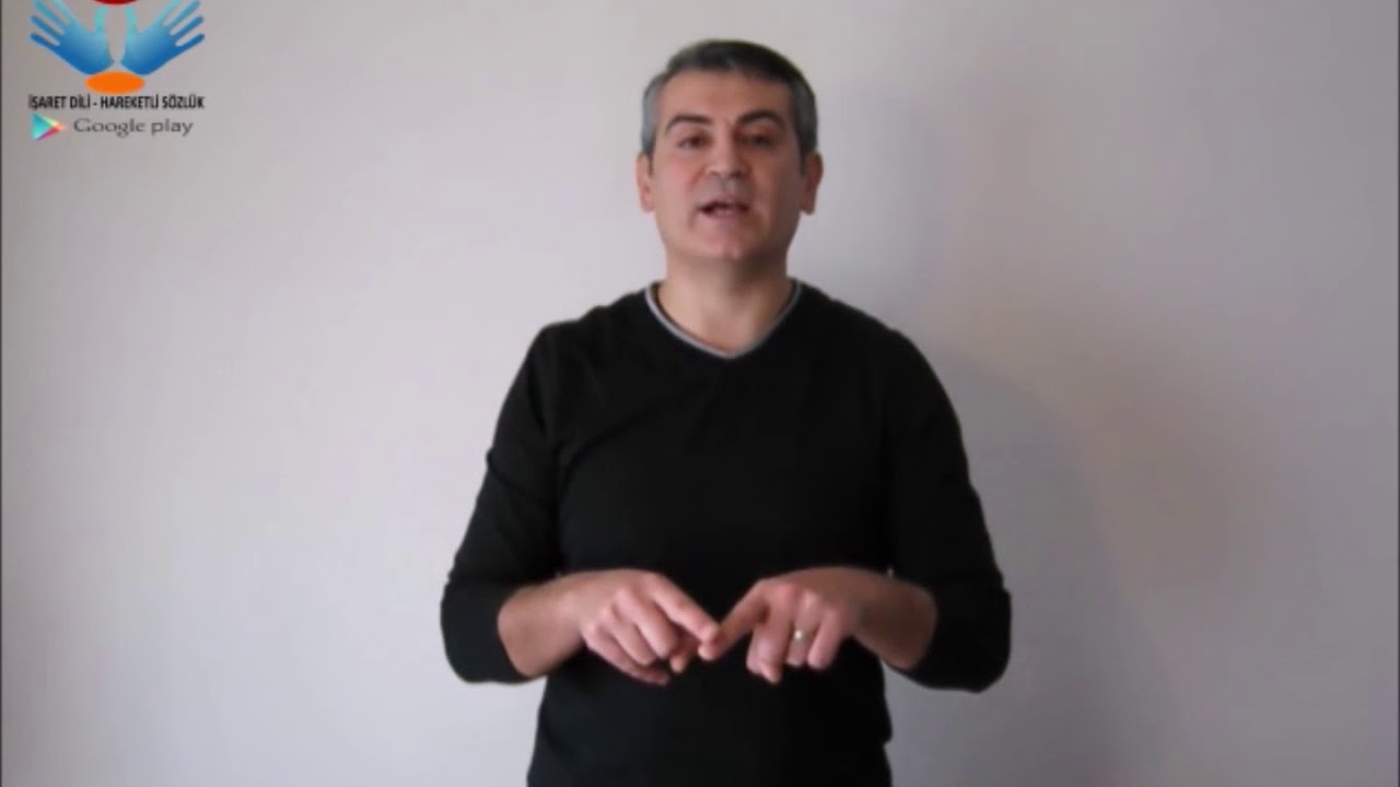 Buluşmak - işaret dili