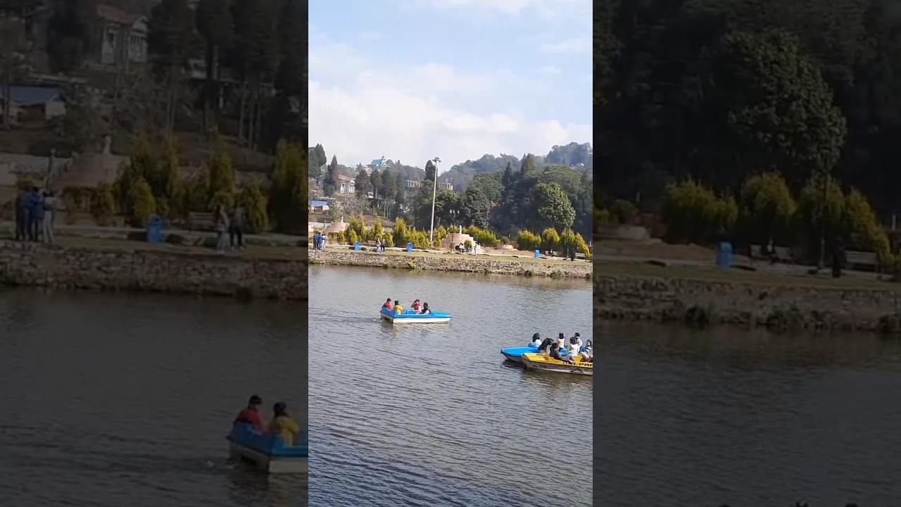 mirik lake boating 