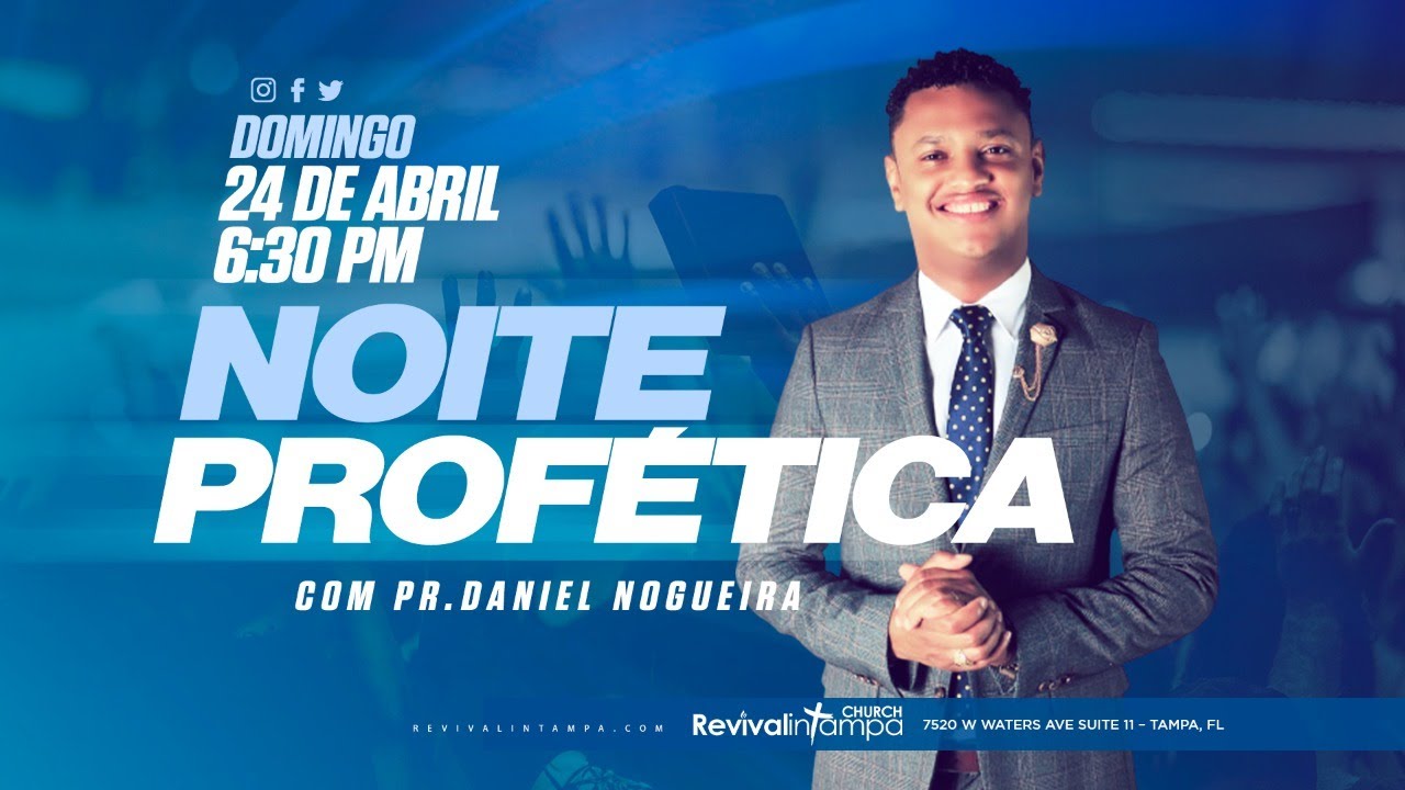 Pr Daniel Nogueira - Abril  24  2022