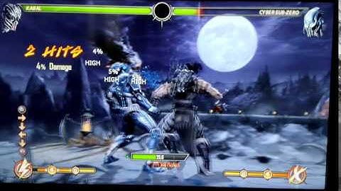 Kabal Block Infinite - Mortal Kombat 9 PS3