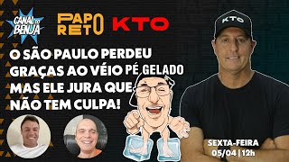 Papo Reto Com Benja Gladiador Mano E Véio - Ep 258 - 05042024