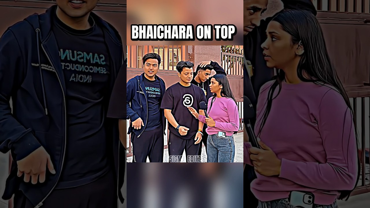 Bhaichara On Top 🤯😱 ll Chetan Sigma Man With Brother 🤬🔥 ll #memes #sigma #viral
