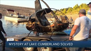 Mystery at Lake Cumberland solved
