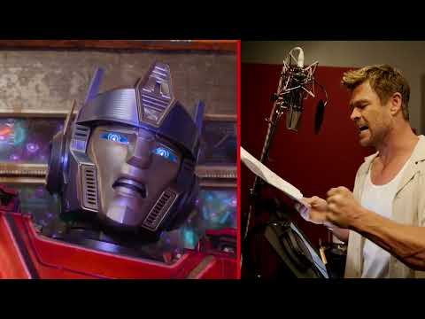 Chris on the Physicality Featurette