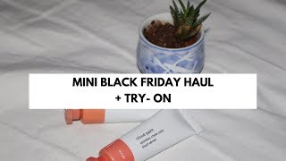 {Overdue} Black Friday Haul + Try On // 2018