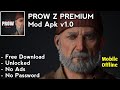 PROW Z PREMIUM Mod Apk V1.0‼️PROW Z PREMIUM Mod Apk FREE DOWNLOAD