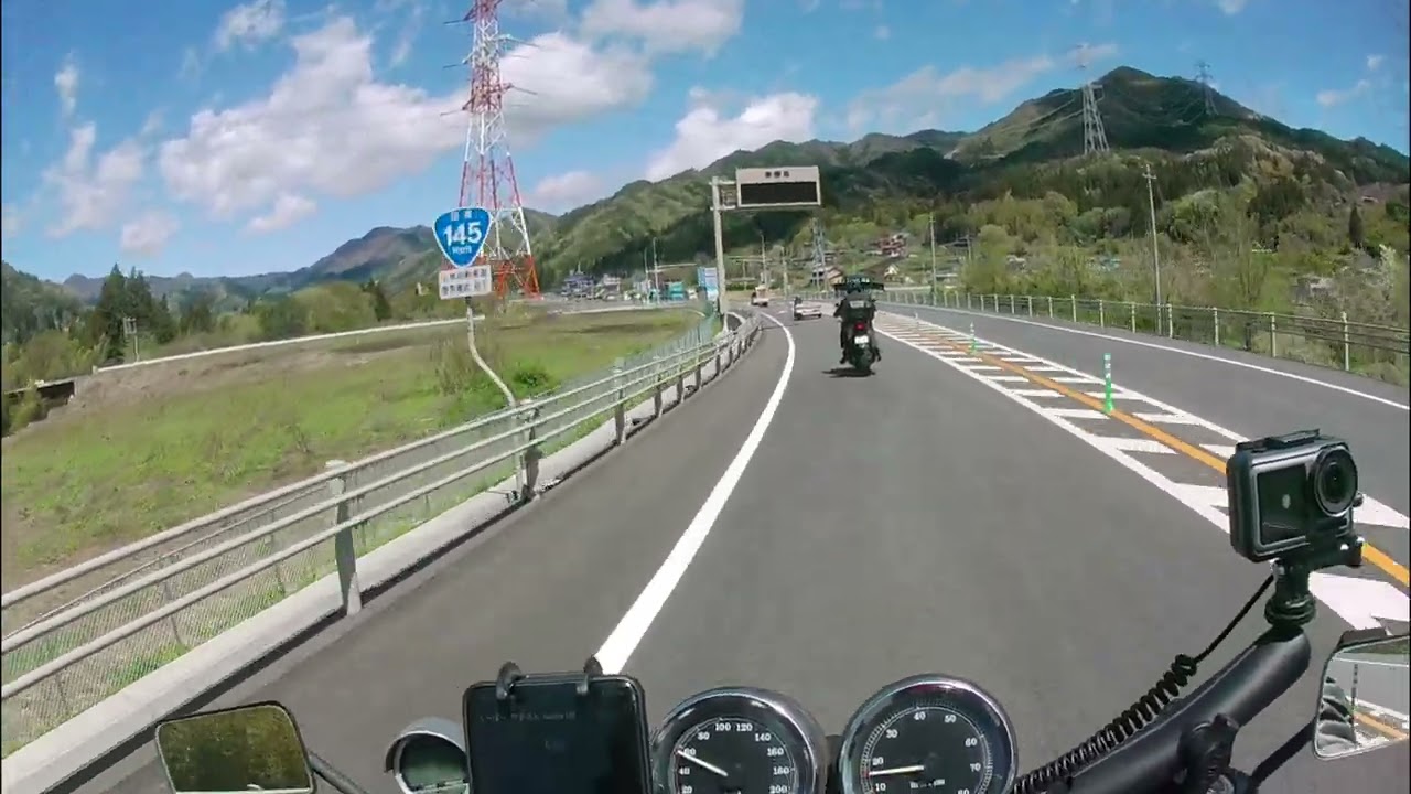 2024年4月25日　上信自動車道吾妻西バイパス初走行