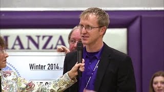 Andrew Cook Wins 2013-14 Milken Educator Award, in Disbelief