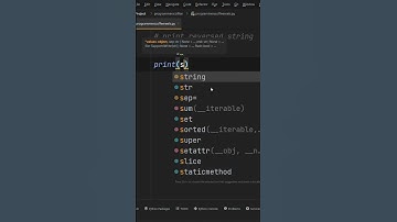 Print string with reverse  #shorts  #coding #programming #python  #shortsfeed #shortvideo #subscribe