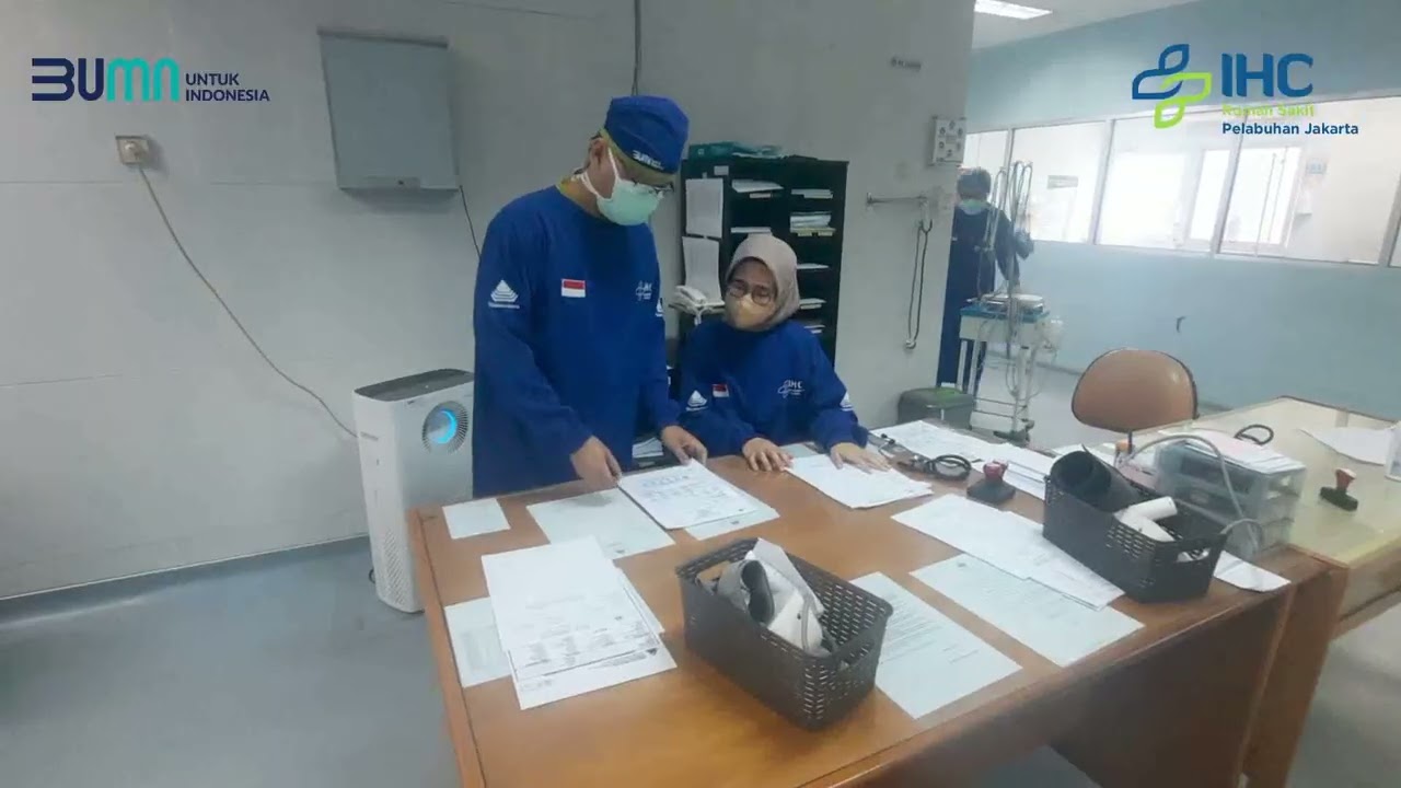 Alur pasien Rawat inap Melalui IGD RS Pelabuhan Jakarta