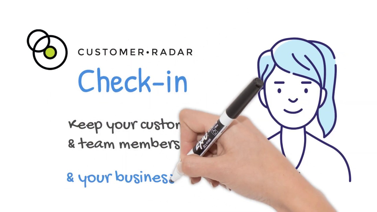 Customer Radar Check in YouTube