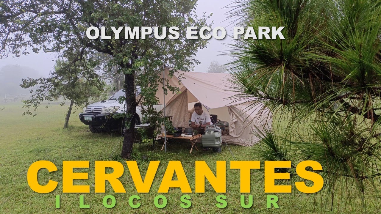 SOLO CAR CAMPING | Ep66:Cervantes Ilocos Sur  | Olympus Eco Park