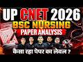 UP CNET 2026 Paper Level | UP BSc Nursing 2026 | UP CNET 2026 Paper Analysis