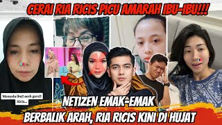 Reaksi Pedas dari Para Ibu❗❗ Berbalik Arah, Ria Ricis Kini di Hujat Sekarang Dukung Ibu Tengku ryan