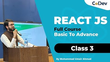 23 - React Class 3 | Project Setup, Folder Structure, Routing, Bootstrap SCSS & AntD Theme | CoDev