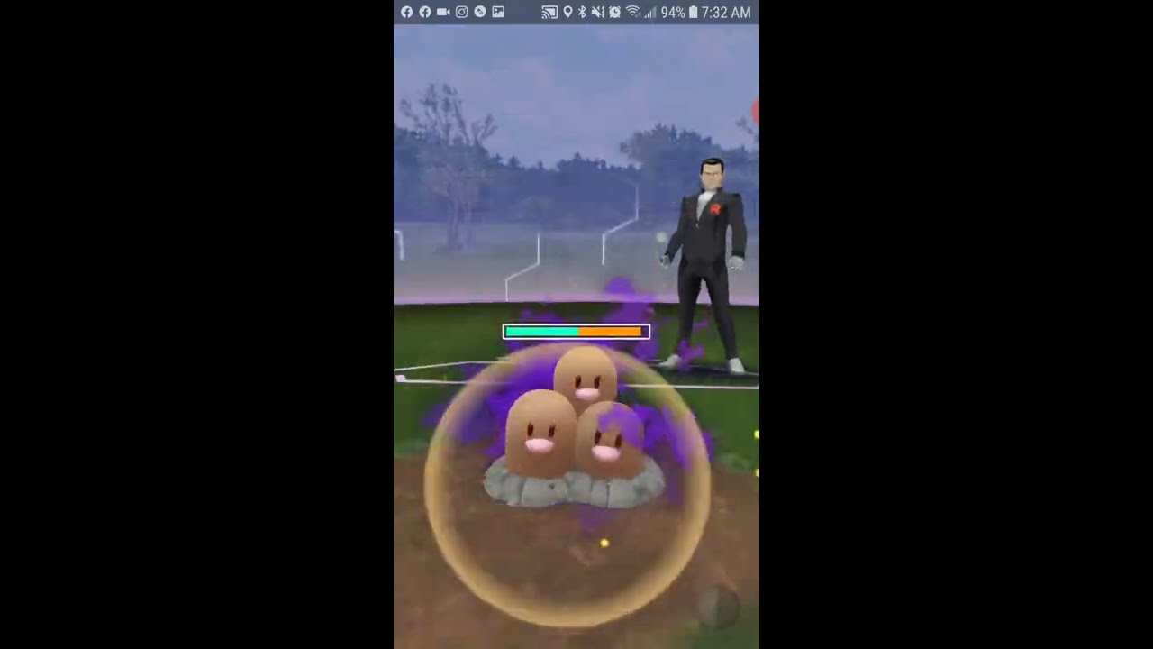 PokemonGo || Team Rocket Battles: Giovanni "Persian, Dugtrio, Suicune"