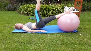 MCM - Hitting the Hamstrings, This is an advanced hamstring workout video.