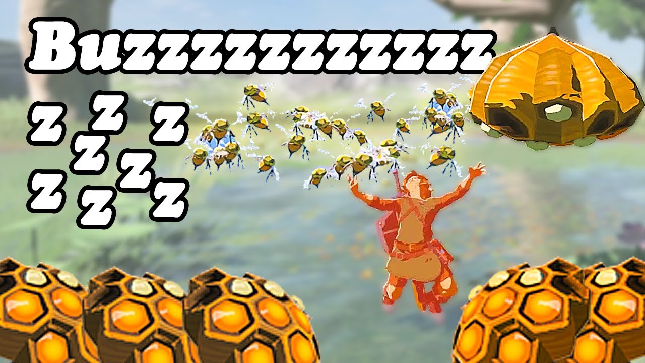 Zelda: Breath of the Wild - Courser Bee Honey recipe from Tips of