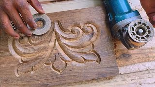 New Type Of Wood Carving By Pvj Wood Carving
