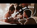 Home birth vlog  raw  emotional 26hour labor  husband catches baby