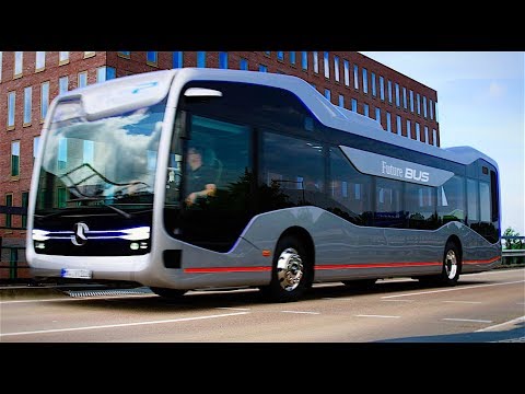 Future Bus: Mercedes
