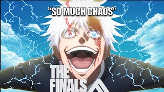 WELCOME TO THE FINALS