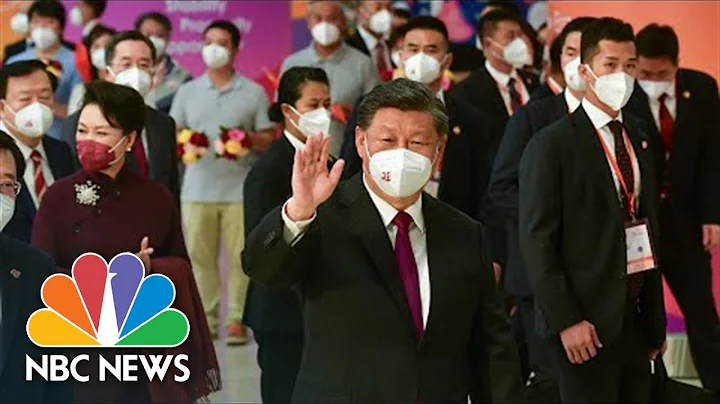 China's Xi Jinping Swears-In New Hong Kong Leader - DayDayNews