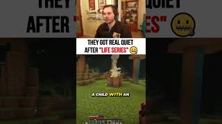 They got real quiet?!