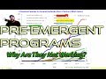 Pre-Emergent Programs, WHY ARE THEY NOT WORKING - Cool & Warm Season