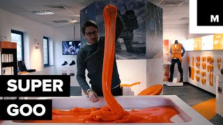 Revolutionary Orange Goo Used to Protect Football Players From Head Traumas screenshot 5