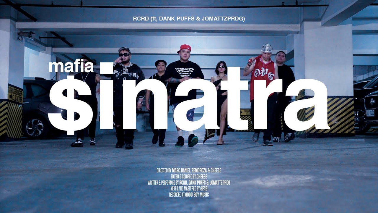 RCRD, Dank Puffs, JomattzPRDG - MAFIA $INATRA (Official Music Video)