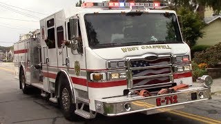 West Caldwell Engine 712 And Command 709 Responding 9-14-17