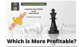 AirBnB Model VS  Long Term Tenant: Which is more profitable in Cleveland