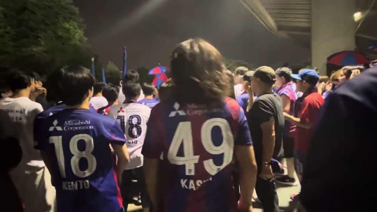 9.20vs川崎フロンターレ　決起集会　