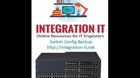 How to do configuration backup on Avaya ERS 4000,5000,3500,2500 Series switches