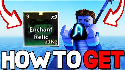 How To Get Chaotic Relic In Fisch! How To Get Chaotic Enchant Relic In Fisch! Roblox Fisch